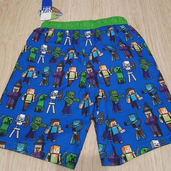 Minecraft boy trunks - Picture 3 of 3